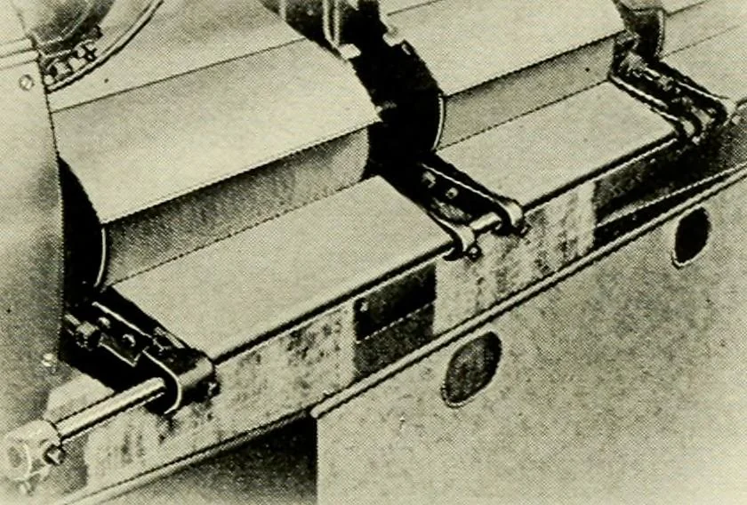 An illustration from Illustrated and descriptive catalog of Whitin cotton combing machinery : and handbook of useful information for overseers and operatives, 1922, leaf 56