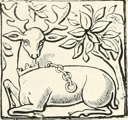 An illustration from An illustrated dictionary of words used in art and archaeology. Explaining terms frequently used in works on architecture, arms, bronzes, Christian art, colour, costume, decoration, devices, emblems, heraldry, lace, personal ornaments, pottery, painting, sculpture, &c., with their derivations, 1883, leaf 104