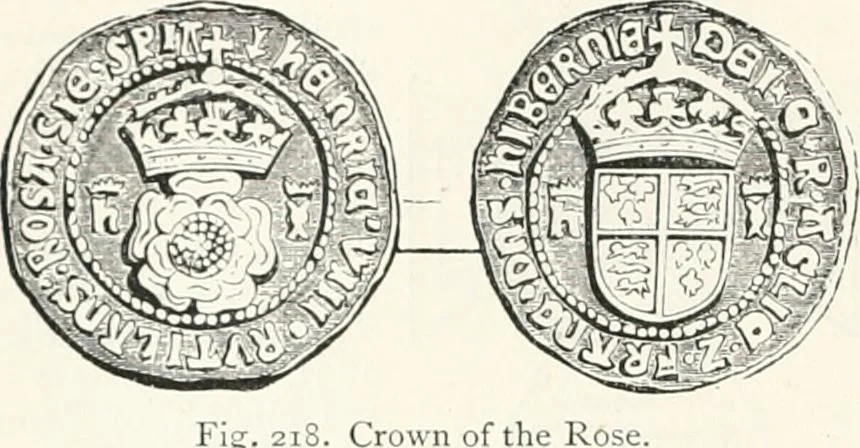 An illustration from An illustrated dictionary of words used in art and archaeology. Explaining terms frequently used in works on architecture, arms, bronzes, Christian art, colour, costume, decoration, devices, emblems, heraldry, lace, personal ornaments, pottery, painting, sculpture, &c., with their derivations, 1883, leaf 109