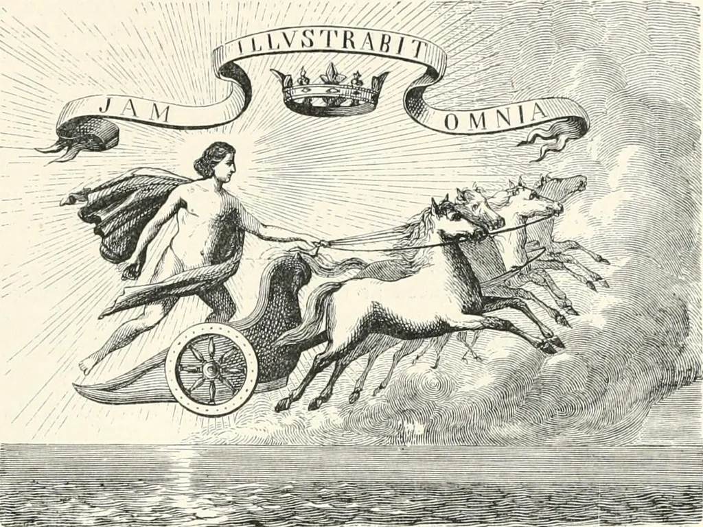 An illustration from An illustrated dictionary of words used in art and archaeology. Explaining terms frequently used in works on architecture, arms, bronzes, Christian art, colour, costume, decoration, devices, emblems, heraldry, lace, personal ornaments, pottery, painting, sculpture, &c., with their derivations, 1883, leaf 112