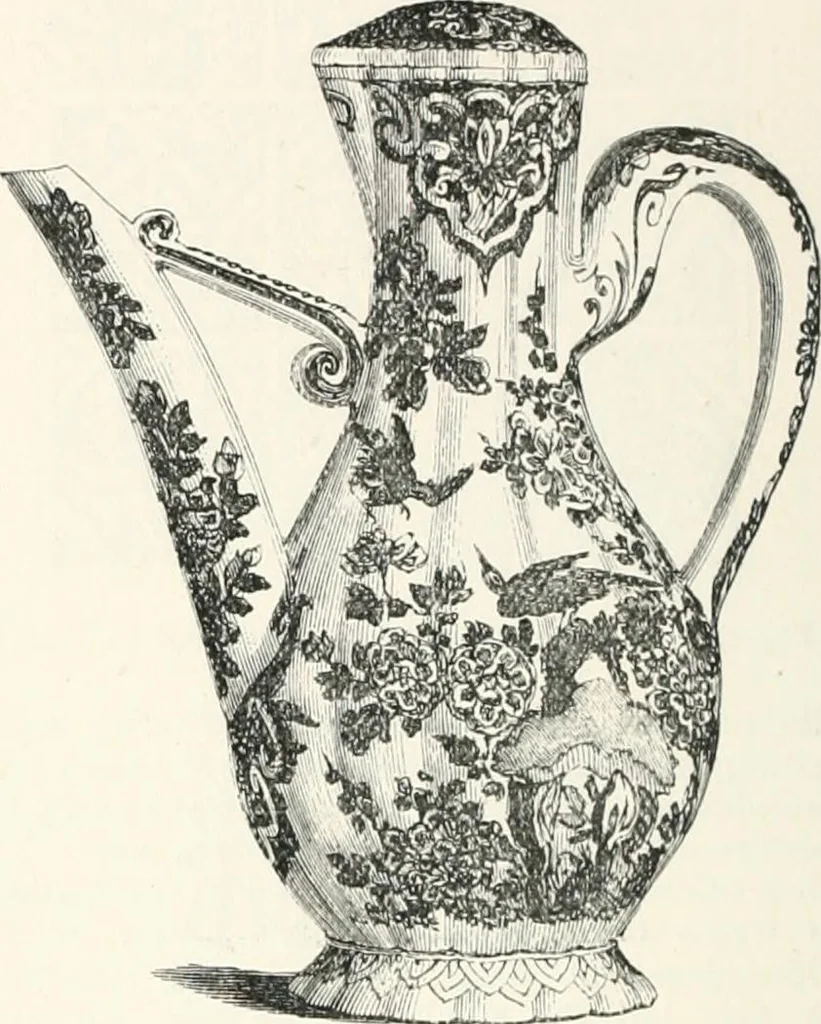 An illustration from An illustrated dictionary of words used in art and archaeology. Explaining terms frequently used in works on architecture, arms, bronzes, Christian art, colour, costume, decoration, devices, emblems, heraldry, lace, personal ornaments, pottery, painting, sculpture, &c., with their derivations, 1883, leaf 117