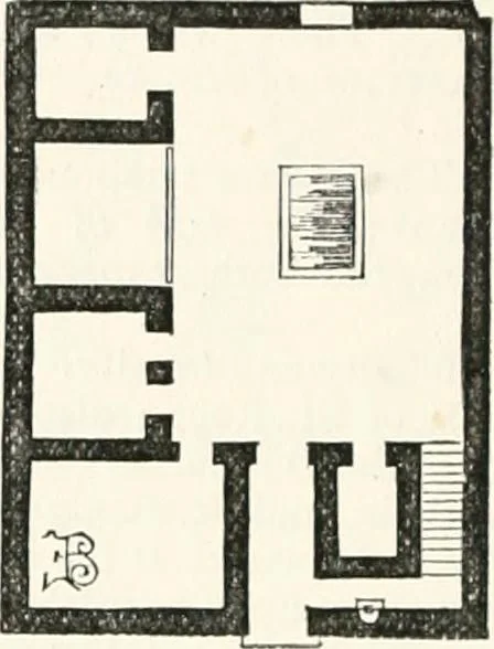An illustration from An illustrated dictionary of words used in art and archaeology. Explaining terms frequently used in works on architecture, arms, bronzes, Christian art, colour, costume, decoration, devices, emblems, heraldry, lace, personal ornaments, pottery, painting, sculpture, &c., with their derivations, 1883, leaf 125