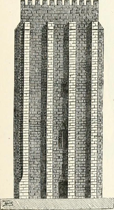 An illustration from An illustrated dictionary of words used in art and archaeology. Explaining terms frequently used in works on architecture, arms, bronzes, Christian art, colour, costume, decoration, devices, emblems, heraldry, lace, personal ornaments, pottery, painting, sculpture, &c., with their derivations, 1883, leaf 126