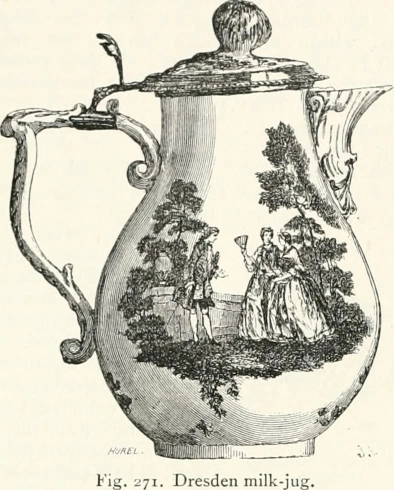 An illustration from An illustrated dictionary of words used in art and archaeology. Explaining terms frequently used in works on architecture, arms, bronzes, Christian art, colour, costume, decoration, devices, emblems, heraldry, lace, personal ornaments, pottery, painting, sculpture, &c., with their derivations, 1883, leaf 129