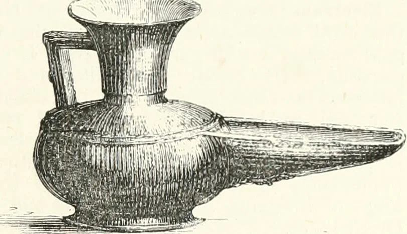 An illustration from An illustrated dictionary of words used in art and archaeology. Explaining terms frequently used in works on architecture, arms, bronzes, Christian art, colour, costume, decoration, devices, emblems, heraldry, lace, personal ornaments, pottery, painting, sculpture, &c., with their derivations, 1883, leaf 132