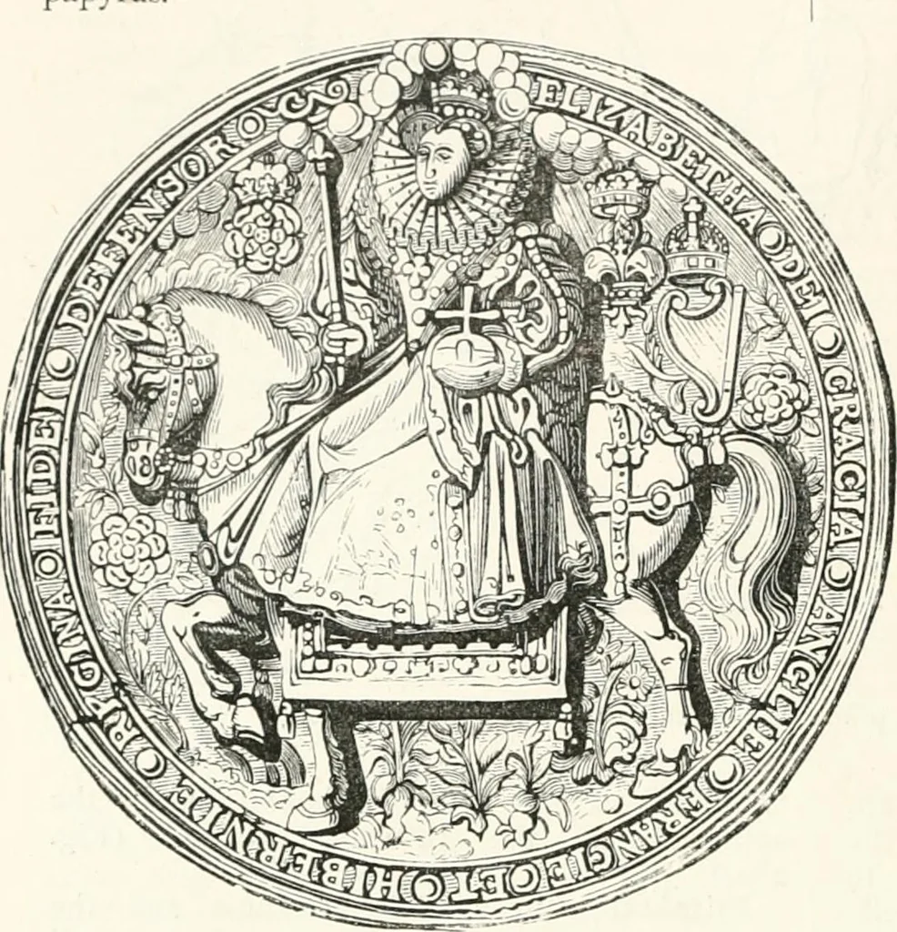 An illustration from An illustrated dictionary of words used in art and archaeology. Explaining terms frequently used in works on architecture, arms, bronzes, Christian art, colour, costume, decoration, devices, emblems, heraldry, lace, personal ornaments, pottery, painting, sculpture, &c., with their derivations, 1883, leaf 135