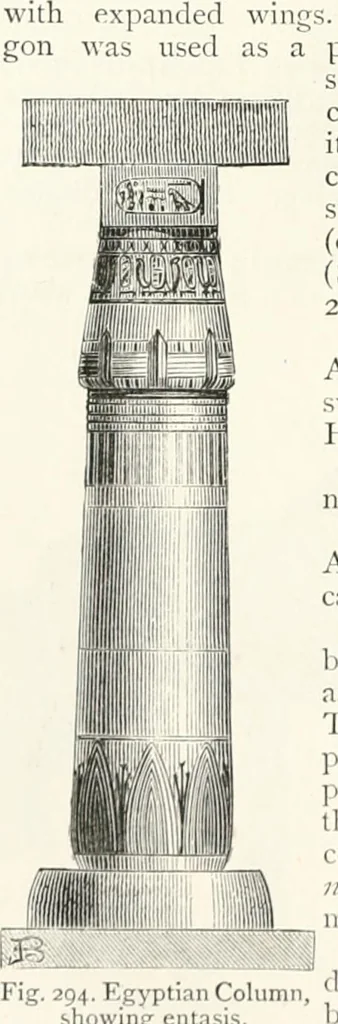 An illustration from An illustrated dictionary of words used in art and archaeology. Explaining terms frequently used in works on architecture, arms, bronzes, Christian art, colour, costume, decoration, devices, emblems, heraldry, lace, personal ornaments, pottery, painting, sculpture, &c., with their derivations, 1883, leaf 139