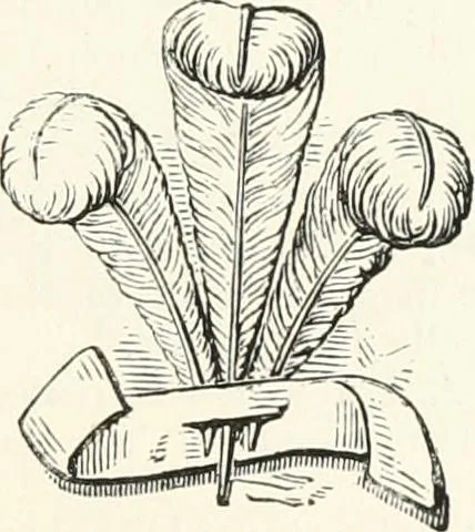 An illustration from An illustrated dictionary of words used in art and archaeology. Explaining terms frequently used in works on architecture, arms, bronzes, Christian art, colour, costume, decoration, devices, emblems, heraldry, lace, personal ornaments, pottery, painting, sculpture, &c., with their derivations, 1883, leaf 148