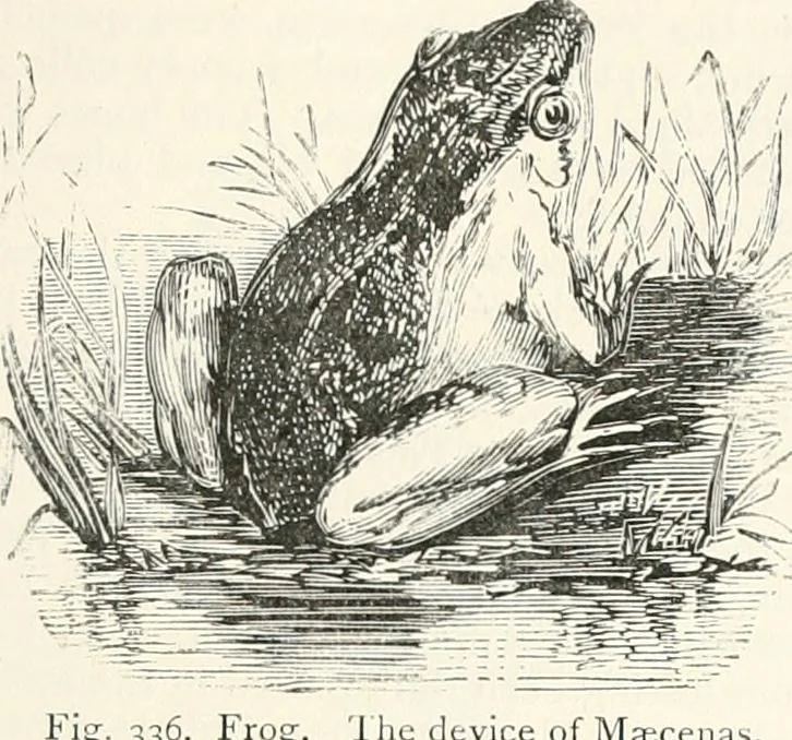 An illustration from An illustrated dictionary of words used in art and archaeology. Explaining terms frequently used in works on architecture, arms, bronzes, Christian art, colour, costume, decoration, devices, emblems, heraldry, lace, personal ornaments, pottery, painting, sculpture, &c., with their derivations, 1883, leaf 158