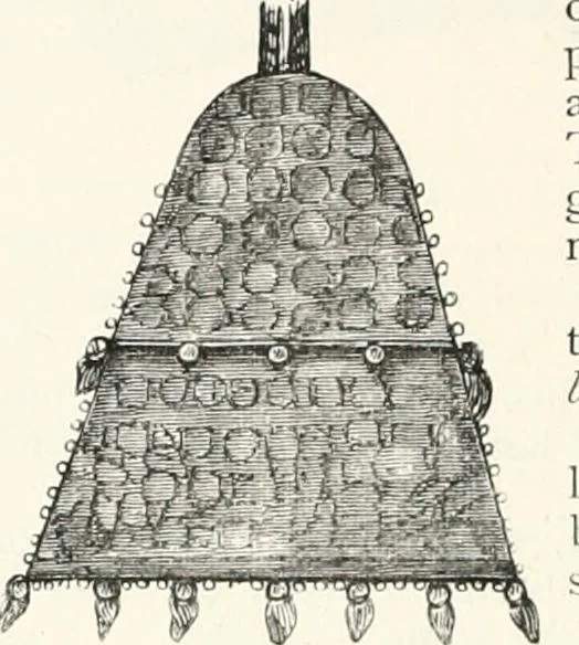 An illustration from An illustrated dictionary of words used in art and archaeology. Explaining terms frequently used in works on architecture, arms, bronzes, Christian art, colour, costume, decoration, devices, emblems, heraldry, lace, personal ornaments, pottery, painting, sculpture, &c., with their derivations, 1883, leaf 165