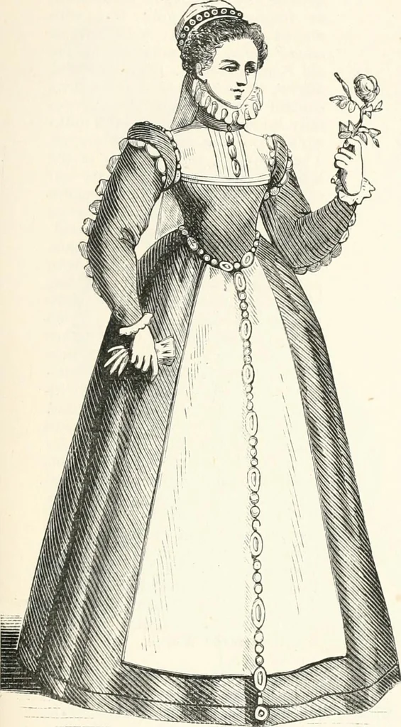 An illustration from An illustrated dictionary of words used in art and archaeology. Explaining terms frequently used in works on architecture, arms, bronzes, Christian art, colour, costume, decoration, devices, emblems, heraldry, lace, personal ornaments, pottery, painting, sculpture, &c., with their derivations, 1883, leaf 166
