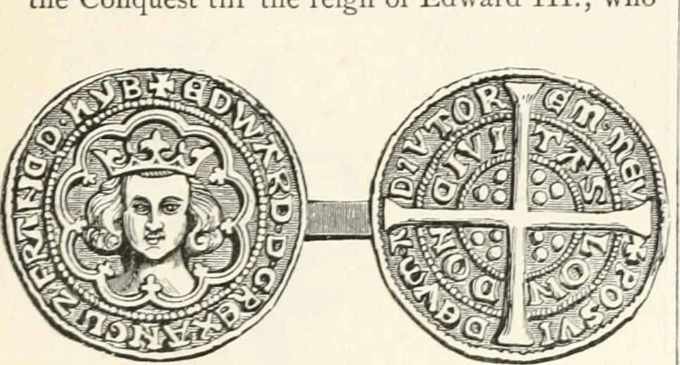 An illustration from An illustrated dictionary of words used in art and archaeology. Explaining terms frequently used in works on architecture, arms, bronzes, Christian art, colour, costume, decoration, devices, emblems, heraldry, lace, personal ornaments, pottery, painting, sculpture, &c., with their derivations, 1883, leaf 172