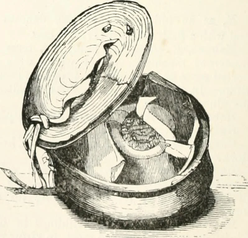 An illustration from An illustrated dictionary of words used in art and archaeology. Explaining terms frequently used in works on architecture, arms, bronzes, Christian art, colour, costume, decoration, devices, emblems, heraldry, lace, personal ornaments, pottery, painting, sculpture, &c., with their derivations, 1883, leaf 175