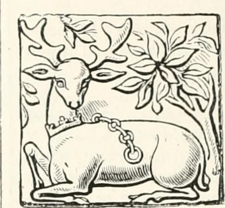 An illustration from An illustrated dictionary of words used in art and archaeology. Explaining terms frequently used in works on architecture, arms, bronzes, Christian art, colour, costume, decoration, devices, emblems, heraldry, lace, personal ornaments, pottery, painting, sculpture, &c., with their derivations, 1883, leaf 177
