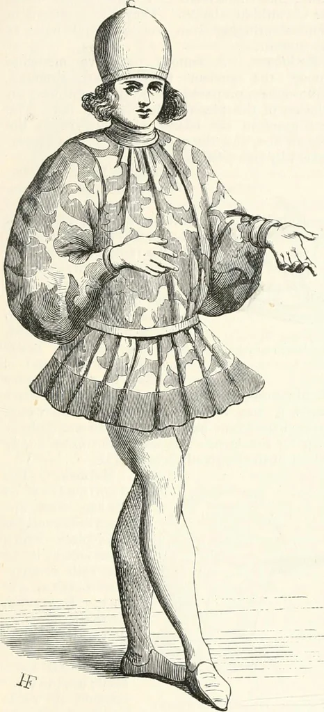 An illustration from An illustrated dictionary of words used in art and archaeology. Explaining terms frequently used in works on architecture, arms, bronzes, Christian art, colour, costume, decoration, devices, emblems, heraldry, lace, personal ornaments, pottery, painting, sculpture, &c., with their derivations, 1883, leaf 178