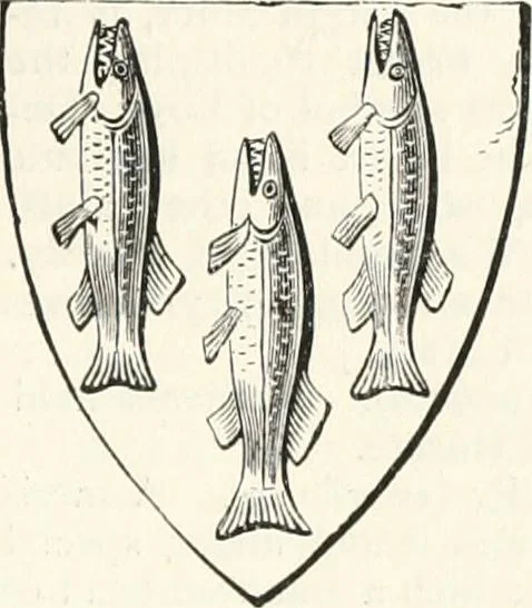 An illustration from An illustrated dictionary of words used in art and archaeology. Explaining terms frequently used in works on architecture, arms, bronzes, Christian art, colour, costume, decoration, devices, emblems, heraldry, lace, personal ornaments, pottery, painting, sculpture, &c., with their derivations, 1883, leaf 178