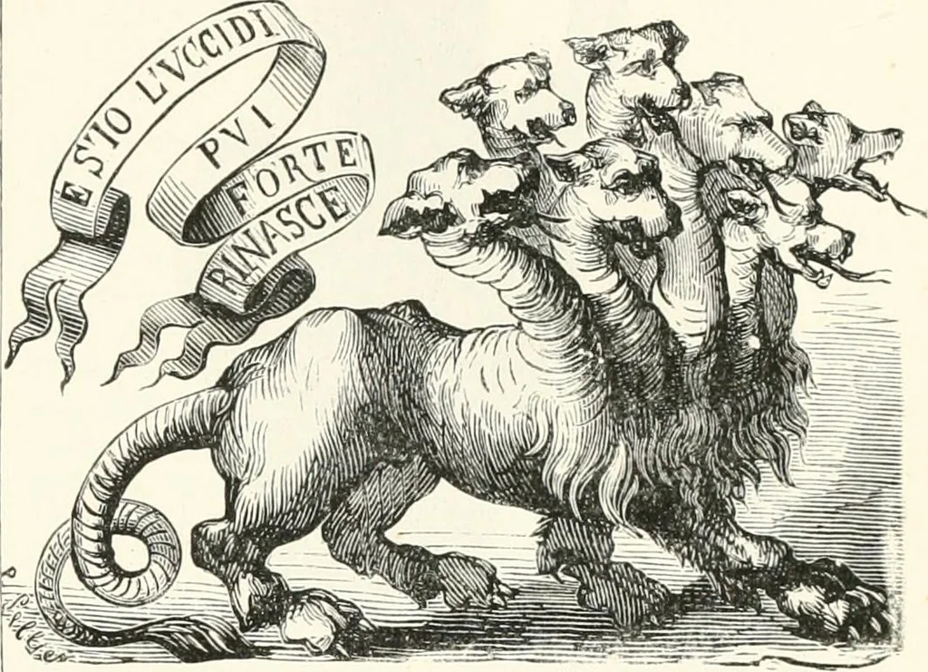 An illustration from An illustrated dictionary of words used in art and archaeology. Explaining terms frequently used in works on architecture, arms, bronzes, Christian art, colour, costume, decoration, devices, emblems, heraldry, lace, personal ornaments, pottery, painting, sculpture, &c., with their derivations, 1883, leaf 184