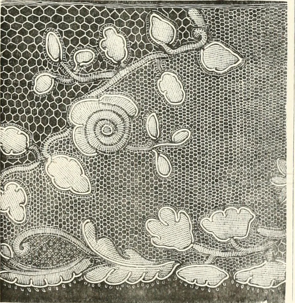 An illustration from An illustrated dictionary of words used in art and archaeology. Explaining terms frequently used in works on architecture, arms, bronzes, Christian art, colour, costume, decoration, devices, emblems, heraldry, lace, personal ornaments, pottery, painting, sculpture, &c., with their derivations, 1883, leaf 198