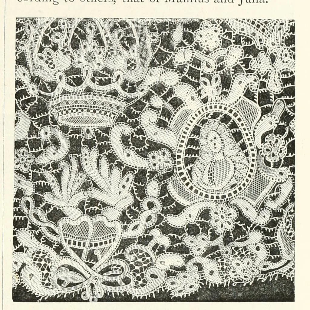 An illustration from An illustrated dictionary of words used in art and archaeology. Explaining terms frequently used in works on architecture, arms, bronzes, Christian art, colour, costume, decoration, devices, emblems, heraldry, lace, personal ornaments, pottery, painting, sculpture, &c., with their derivations, 1883, leaf 20