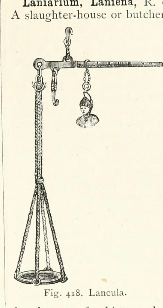 An illustration from An illustrated dictionary of words used in art and archaeology. Explaining terms frequently used in works on architecture, arms, bronzes, Christian art, colour, costume, decoration, devices, emblems, heraldry, lace, personal ornaments, pottery, painting, sculpture, &c., with their derivations, 1883, leaf 200