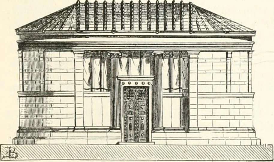 An illustration from An illustrated dictionary of words used in art and archaeology. Explaining terms frequently used in works on architecture, arms, bronzes, Christian art, colour, costume, decoration, devices, emblems, heraldry, lace, personal ornaments, pottery, painting, sculpture, &c., with their derivations, 1883, leaf 204