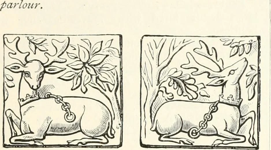 An illustration from An illustrated dictionary of words used in art and archaeology. Explaining terms frequently used in works on architecture, arms, bronzes, Christian art, colour, costume, decoration, devices, emblems, heraldry, lace, personal ornaments, pottery, painting, sculpture, &c., with their derivations, 1883, leaf 208