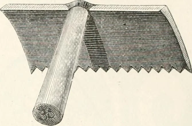 An illustration from An illustrated dictionary of words used in art and archaeology. Explaining terms frequently used in works on architecture, arms, bronzes, Christian art, colour, costume, decoration, devices, emblems, heraldry, lace, personal ornaments, pottery, painting, sculpture, &c., with their derivations, 1883, leaf 217
