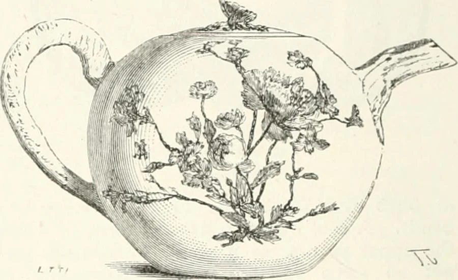 An illustration from An illustrated dictionary of words used in art and archaeology. Explaining terms frequently used in works on architecture, arms, bronzes, Christian art, colour, costume, decoration, devices, emblems, heraldry, lace, personal ornaments, pottery, painting, sculpture, &c., with their derivations, 1883, leaf 217