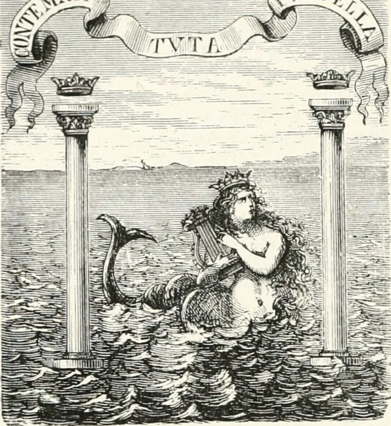An illustration from An illustrated dictionary of words used in art and archaeology. Explaining terms frequently used in works on architecture, arms, bronzes, Christian art, colour, costume, decoration, devices, emblems, heraldry, lace, personal ornaments, pottery, painting, sculpture, &c., with their derivations, 1883, leaf 221