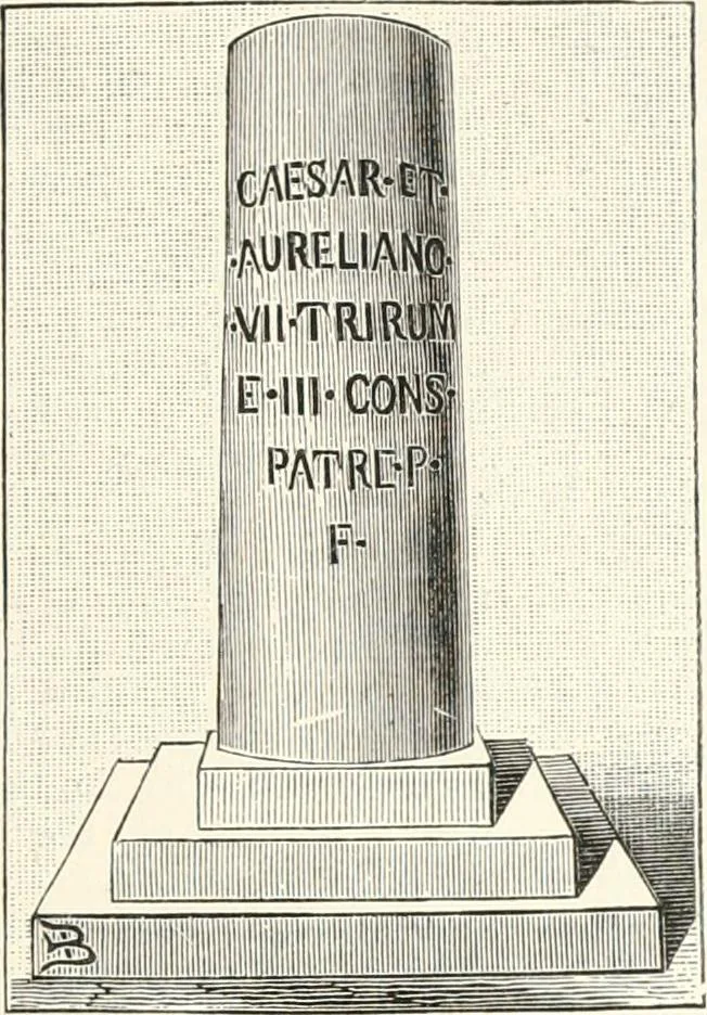 An illustration from An illustrated dictionary of words used in art and archaeology. Explaining terms frequently used in works on architecture, arms, bronzes, Christian art, colour, costume, decoration, devices, emblems, heraldry, lace, personal ornaments, pottery, painting, sculpture, &c., with their derivations, 1883, leaf 224