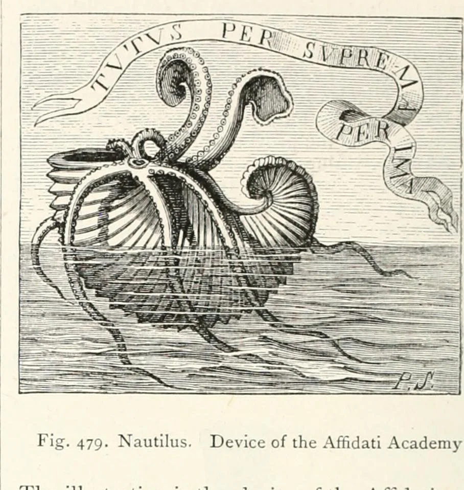 An illustration from An illustrated dictionary of words used in art and archaeology. Explaining terms frequently used in works on architecture, arms, bronzes, Christian art, colour, costume, decoration, devices, emblems, heraldry, lace, personal ornaments, pottery, painting, sculpture, &c., with their derivations, 1883, leaf 233
