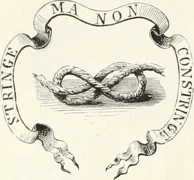 An illustration from An illustrated dictionary of words used in art and archaeology. Explaining terms frequently used in works on architecture, arms, bronzes, Christian art, colour, costume, decoration, devices, emblems, heraldry, lace, personal ornaments, pottery, painting, sculpture, &c., with their derivations, 1883, leaf 239