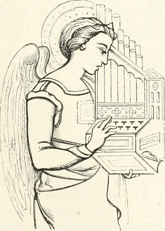 An illustration from An illustrated dictionary of words used in art and archaeology. Explaining terms frequently used in works on architecture, arms, bronzes, Christian art, colour, costume, decoration, devices, emblems, heraldry, lace, personal ornaments, pottery, painting, sculpture, &c., with their derivations, 1883, leaf 248