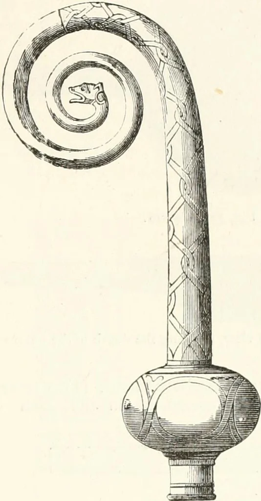 An illustration from An illustrated dictionary of words used in art and archaeology. Explaining terms frequently used in works on architecture, arms, bronzes, Christian art, colour, costume, decoration, devices, emblems, heraldry, lace, personal ornaments, pottery, painting, sculpture, &c., with their derivations, 1883, leaf 256