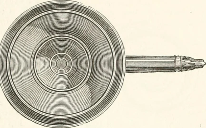 An illustration from An illustrated dictionary of words used in art and archaeology. Explaining terms frequently used in works on architecture, arms, bronzes, Christian art, colour, costume, decoration, devices, emblems, heraldry, lace, personal ornaments, pottery, painting, sculpture, &c., with their derivations, 1883, leaf 257
