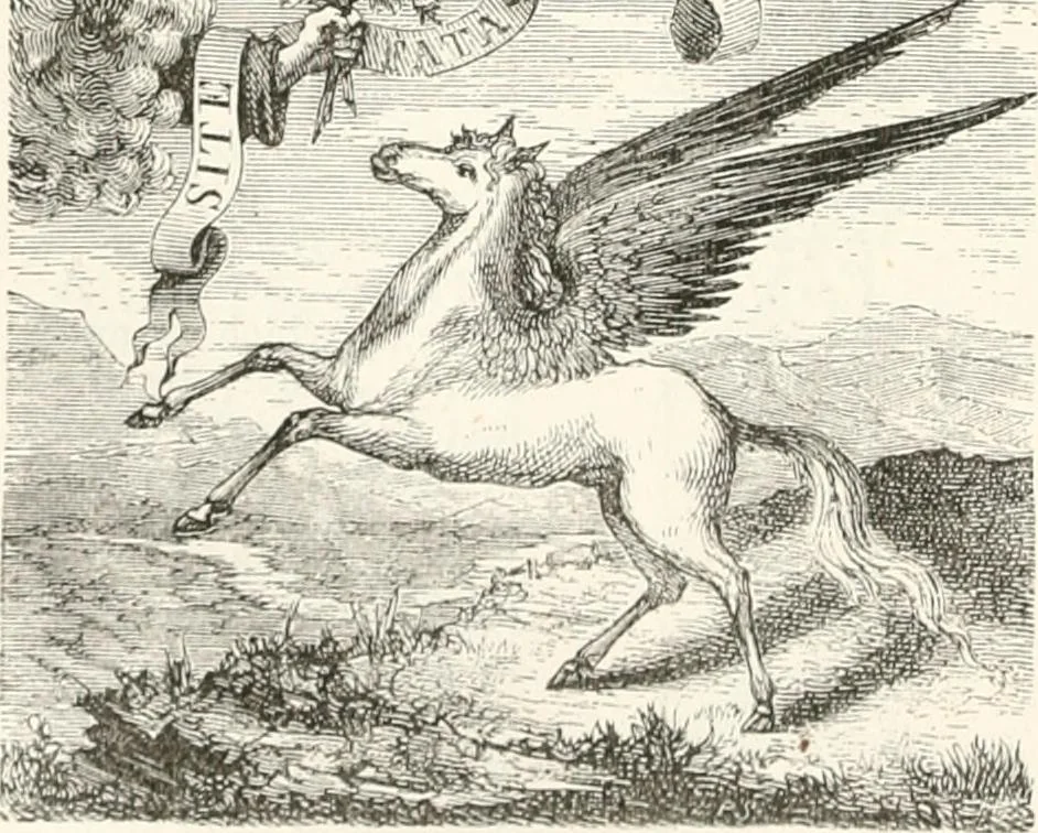 An illustration from An illustrated dictionary of words used in art and archaeology. Explaining terms frequently used in works on architecture, arms, bronzes, Christian art, colour, costume, decoration, devices, emblems, heraldry, lace, personal ornaments, pottery, painting, sculpture, &c., with their derivations, 1883, leaf 259