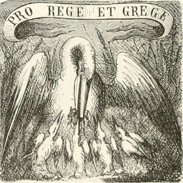 An illustration from An illustrated dictionary of words used in art and archaeology. Explaining terms frequently used in works on architecture, arms, bronzes, Christian art, colour, costume, decoration, devices, emblems, heraldry, lace, personal ornaments, pottery, painting, sculpture, &c., with their derivations, 1883, leaf 259