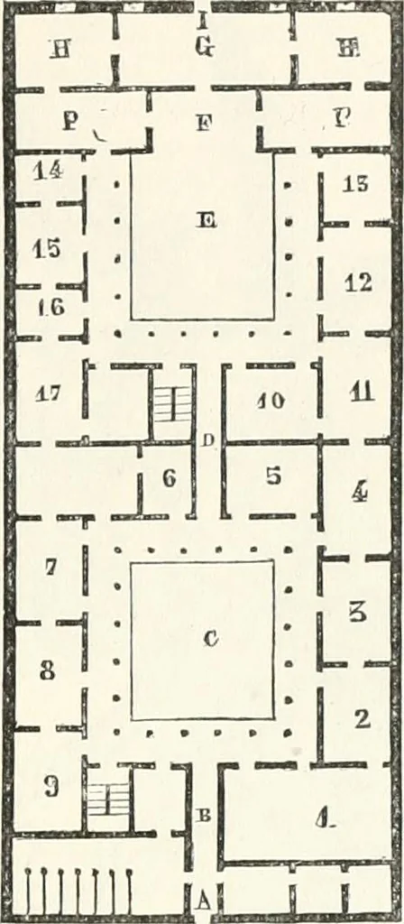 An illustration from An illustrated dictionary of words used in art and archaeology. Explaining terms frequently used in works on architecture, arms, bronzes, Christian art, colour, costume, decoration, devices, emblems, heraldry, lace, personal ornaments, pottery, painting, sculpture, &c., with their derivations, 1883, leaf 26