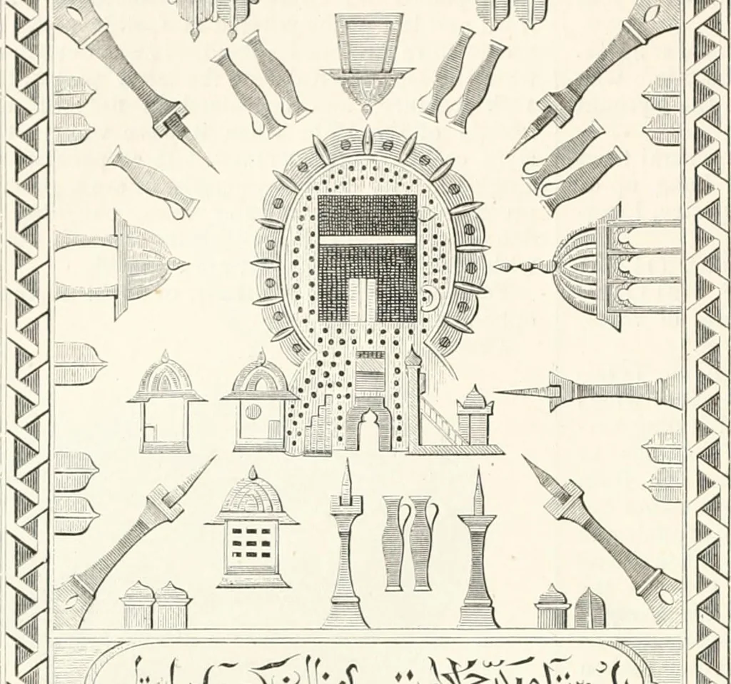 An illustration from An illustrated dictionary of words used in art and archaeology. Explaining terms frequently used in works on architecture, arms, bronzes, Christian art, colour, costume, decoration, devices, emblems, heraldry, lace, personal ornaments, pottery, painting, sculpture, &c., with their derivations, 1883, leaf 263