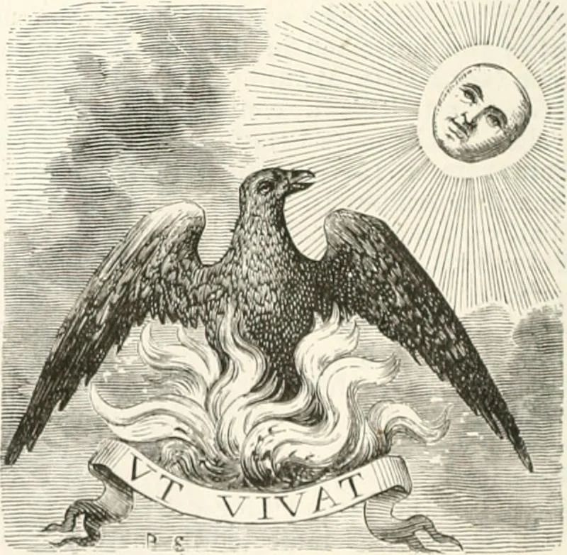An illustration from An illustrated dictionary of words used in art and archaeology. Explaining terms frequently used in works on architecture, arms, bronzes, Christian art, colour, costume, decoration, devices, emblems, heraldry, lace, personal ornaments, pottery, painting, sculpture, &c., with their derivations, 1883, leaf 265