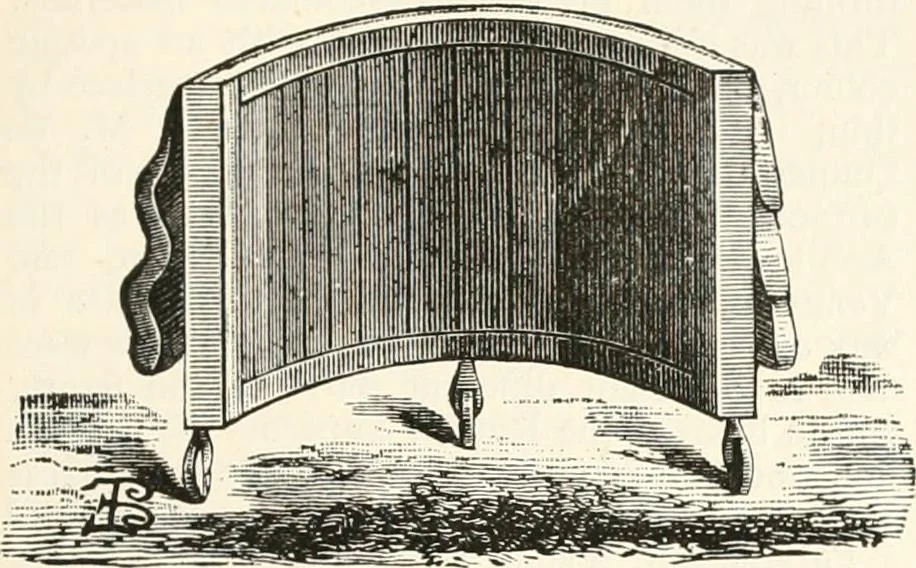 An illustration from An illustrated dictionary of words used in art and archaeology. Explaining terms frequently used in works on architecture, arms, bronzes, Christian art, colour, costume, decoration, devices, emblems, heraldry, lace, personal ornaments, pottery, painting, sculpture, &c., with their derivations, 1883, leaf 270