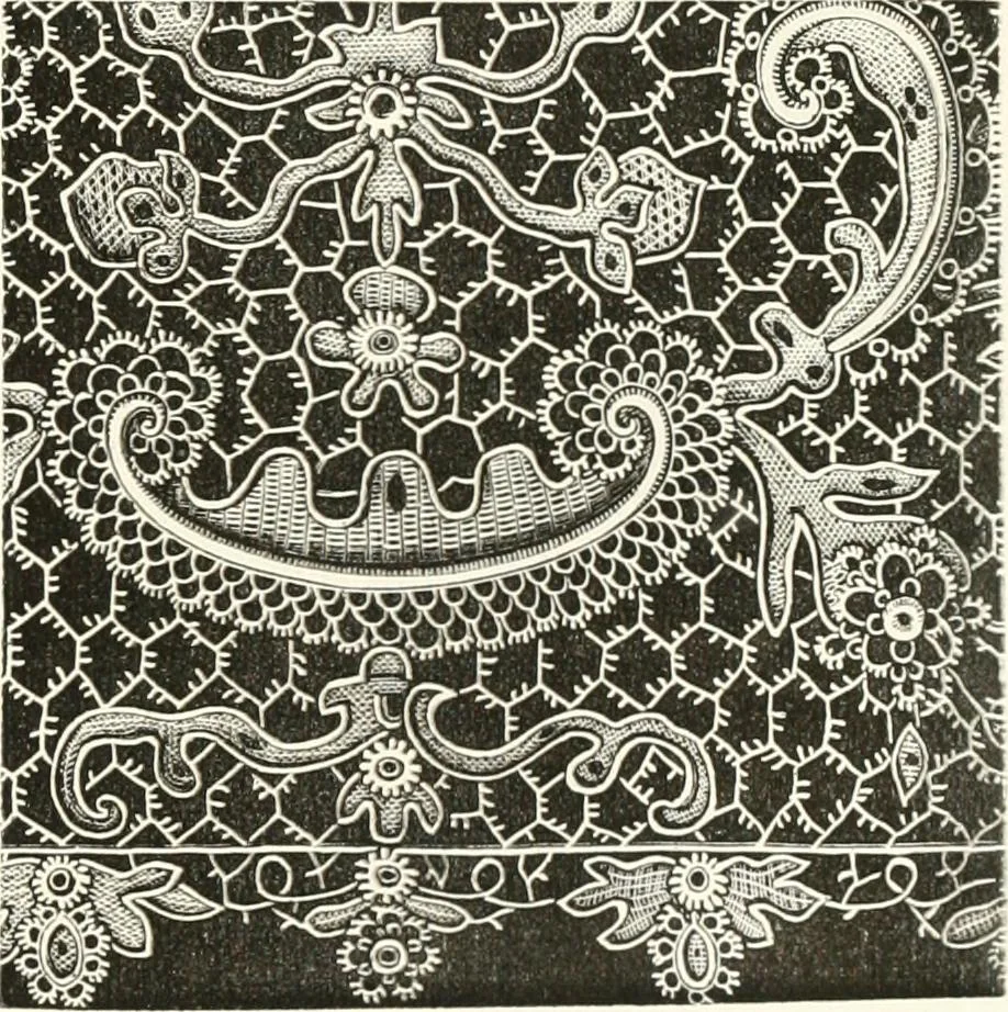An illustration from An illustrated dictionary of words used in art and archaeology. Explaining terms frequently used in works on architecture, arms, bronzes, Christian art, colour, costume, decoration, devices, emblems, heraldry, lace, personal ornaments, pottery, painting, sculpture, &c., with their derivations, 1883, leaf 270