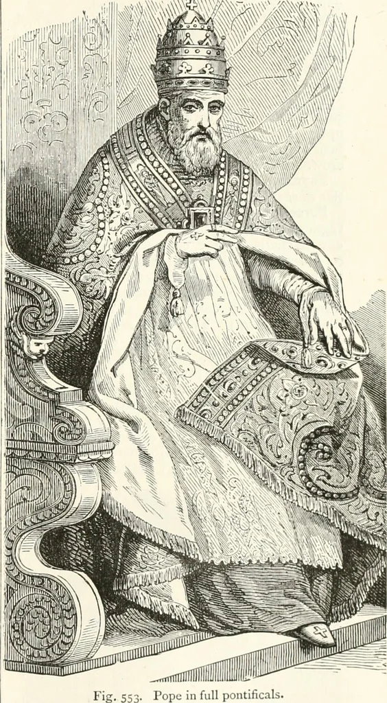 An illustration from An illustrated dictionary of words used in art and archaeology. Explaining terms frequently used in works on architecture, arms, bronzes, Christian art, colour, costume, decoration, devices, emblems, heraldry, lace, personal ornaments, pottery, painting, sculpture, &c., with their derivations, 1883, leaf 272