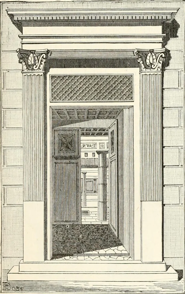 An illustration from An illustrated dictionary of words used in art and archaeology. Explaining terms frequently used in works on architecture, arms, bronzes, Christian art, colour, costume, decoration, devices, emblems, heraldry, lace, personal ornaments, pottery, painting, sculpture, &c., with their derivations, 1883, leaf 278