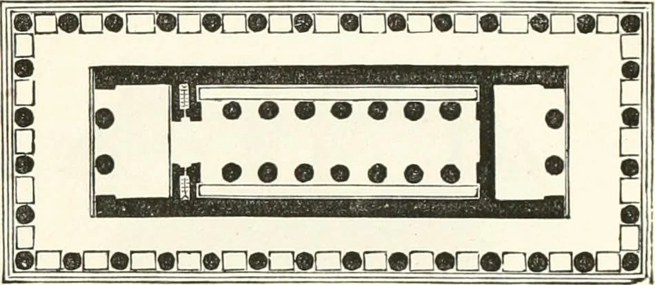 An illustration from An illustrated dictionary of words used in art and archaeology. Explaining terms frequently used in works on architecture, arms, bronzes, Christian art, colour, costume, decoration, devices, emblems, heraldry, lace, personal ornaments, pottery, painting, sculpture, &c., with their derivations, 1883, leaf 278