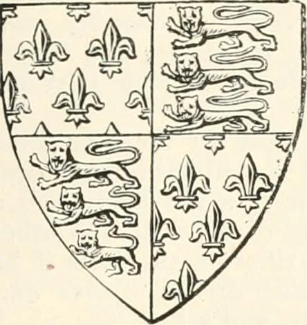 An illustration from An illustrated dictionary of words used in art and archaeology. Explaining terms frequently used in works on architecture, arms, bronzes, Christian art, colour, costume, decoration, devices, emblems, heraldry, lace, personal ornaments, pottery, painting, sculpture, &c., with their derivations, 1883, leaf 282