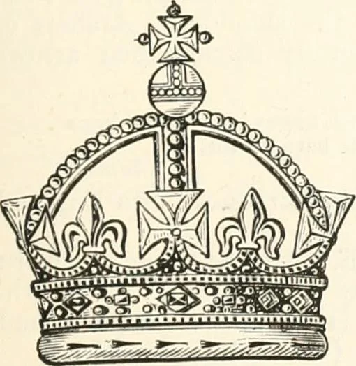 An illustration from An illustrated dictionary of words used in art and archaeology. Explaining terms frequently used in works on architecture, arms, bronzes, Christian art, colour, costume, decoration, devices, emblems, heraldry, lace, personal ornaments, pottery, painting, sculpture, &c., with their derivations, 1883, leaf 282