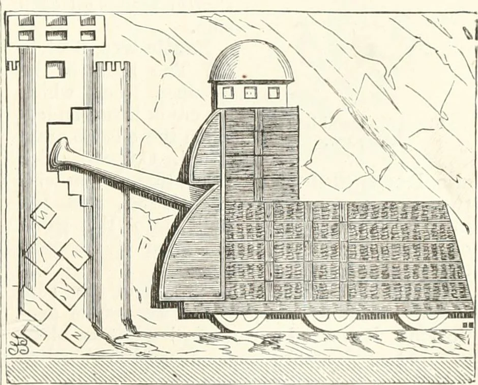 An illustration from An illustrated dictionary of words used in art and archaeology. Explaining terms frequently used in works on architecture, arms, bronzes, Christian art, colour, costume, decoration, devices, emblems, heraldry, lace, personal ornaments, pottery, painting, sculpture, &c., with their derivations, 1883, leaf 284