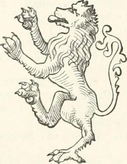An illustration from An illustrated dictionary of words used in art and archaeology. Explaining terms frequently used in works on architecture, arms, bronzes, Christian art, colour, costume, decoration, devices, emblems, heraldry, lace, personal ornaments, pottery, painting, sculpture, &c., with their derivations, 1883, leaf 285