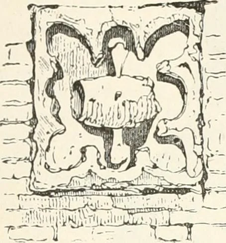 An illustration from An illustrated dictionary of words used in art and archaeology. Explaining terms frequently used in works on architecture, arms, bronzes, Christian art, colour, costume, decoration, devices, emblems, heraldry, lace, personal ornaments, pottery, painting, sculpture, &c., with their derivations, 1883, leaf 286